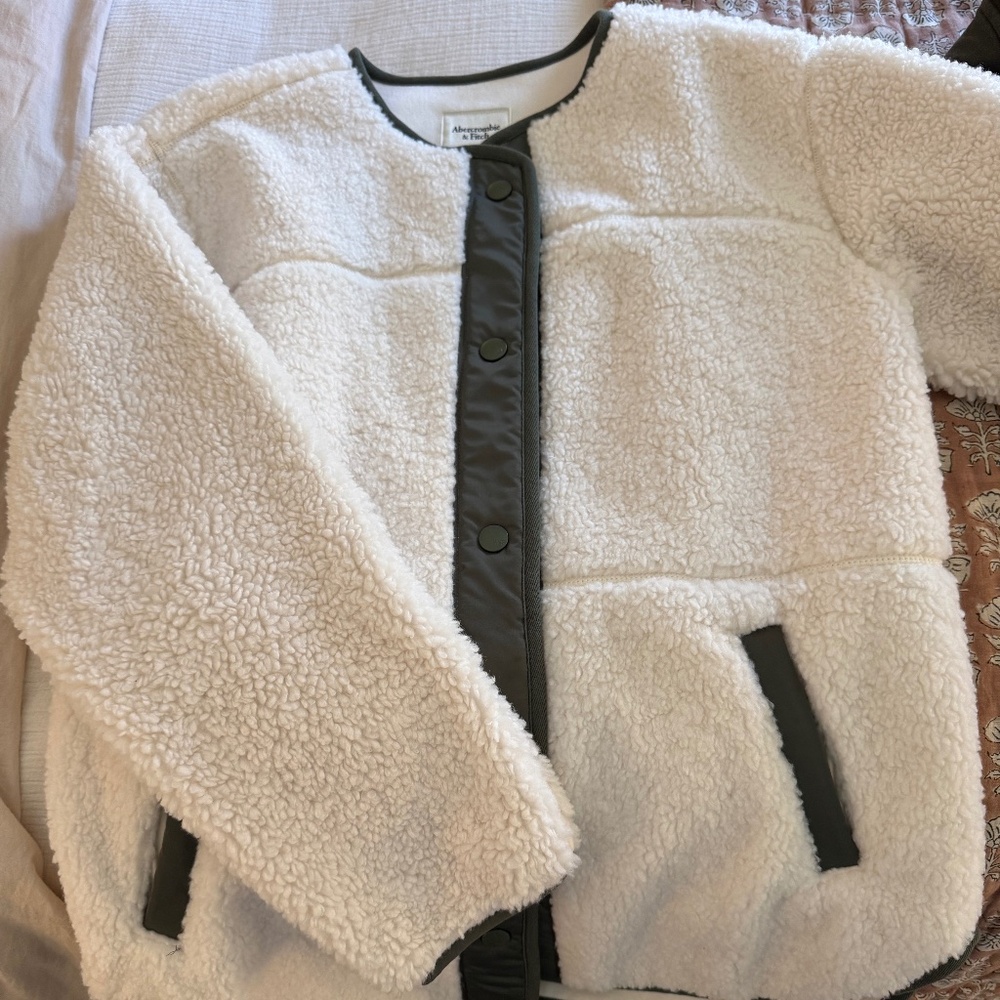 Abercrombie Sherpa jacket